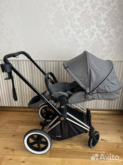 Коляска cybex priam lux 3в1