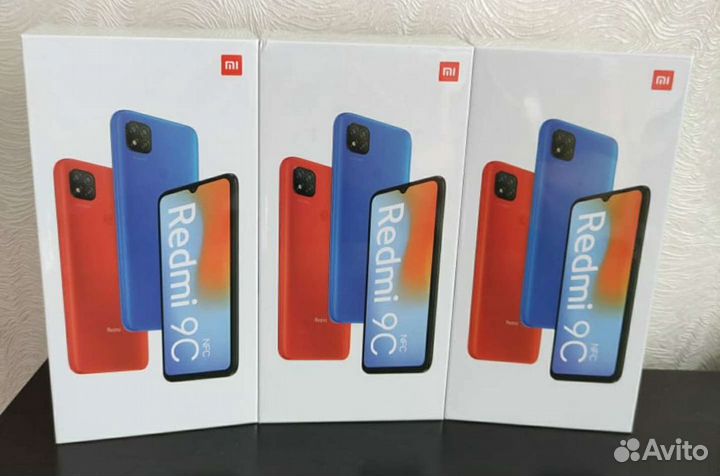 Xiaomi Redmi 9C (NFC), 2/32 ГБ