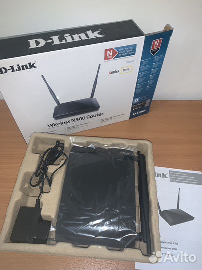 Wi-fi роутер D-Link DIR-615