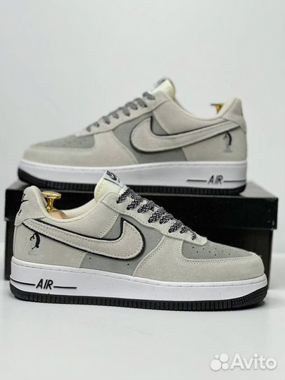 Кроссовки Nike Air Force 1 зимние