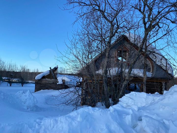 Дом 56,3 м² на участке 20 сот.