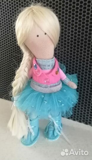 Интерьерная кукла ручной работы(Тильда)