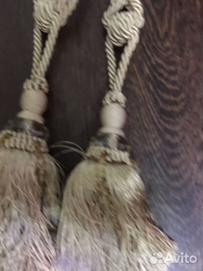 Прихваты для штор