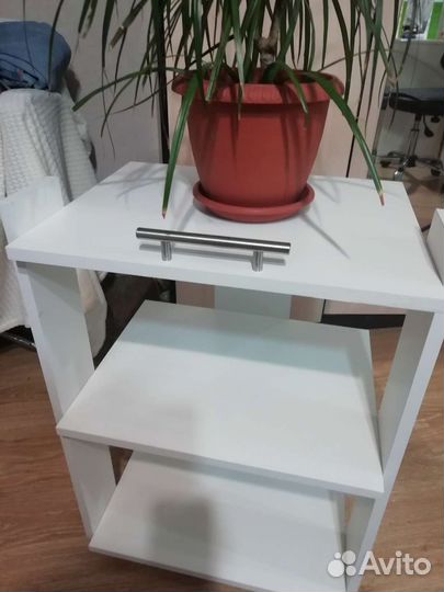 Тележка деревянная на колёсиках