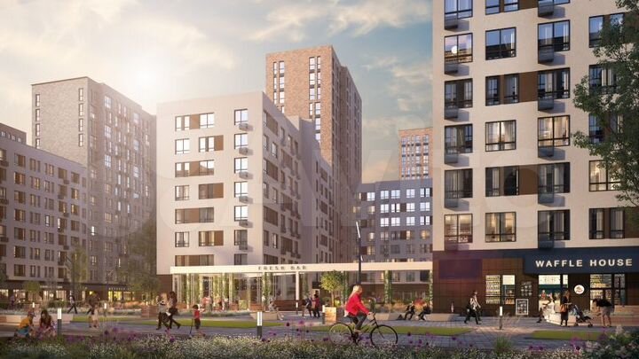 Аренда, торговое помещение площадью 93.5 кв.м