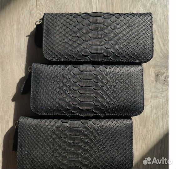 Кошельки из питона