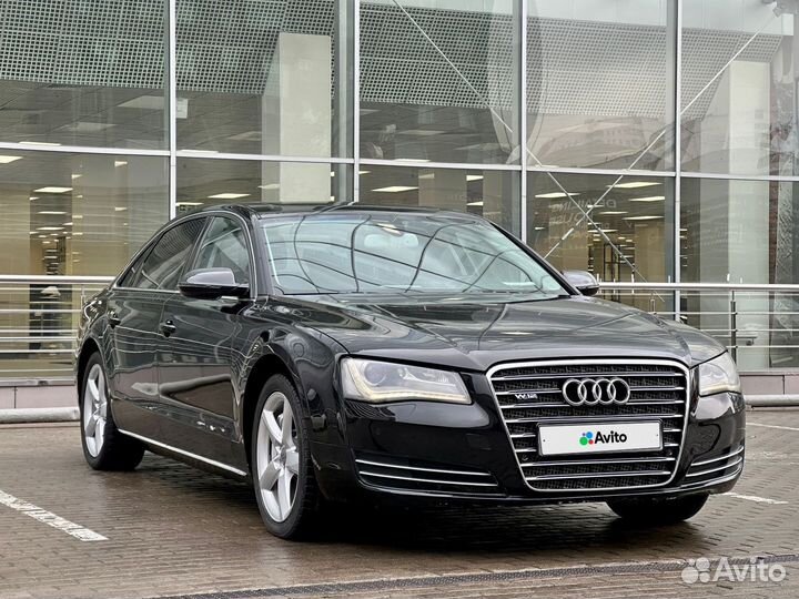 Audi A8 4.2 AT, 2011, 193 000 км