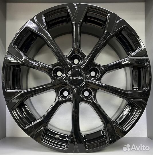 Khomen Wheels 6,5x16/5x114,3 ET45 D67,1 KHW1605 Bl