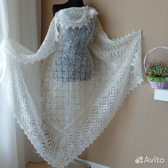 Платок Пуховый Новый