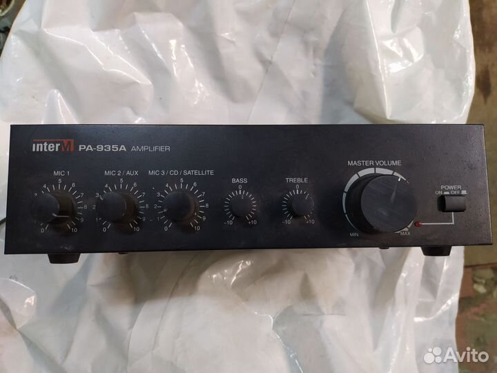Усилитель Interm PA 935A