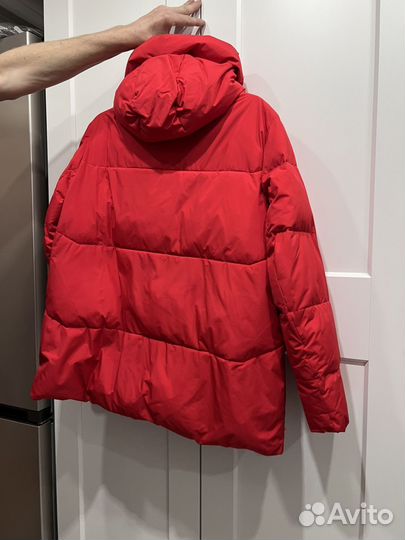 Пуховик женский 58 60 размер б