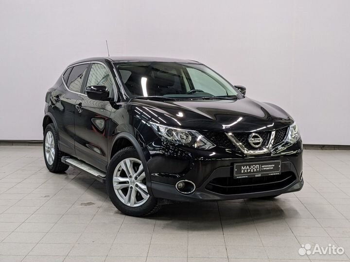 Nissan Qashqai 2.0 CVT, 2016, 107 000 км