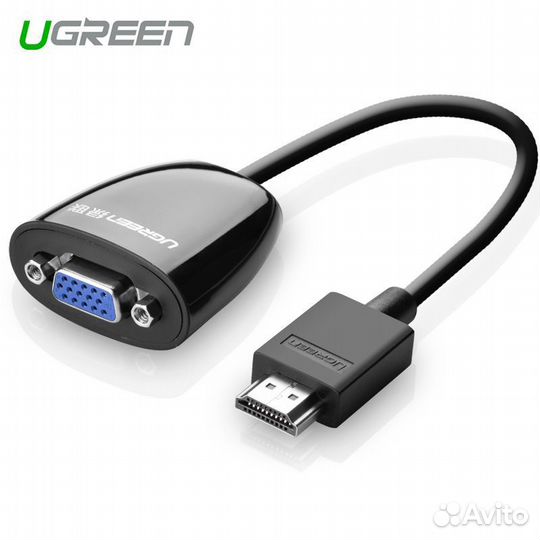 Переходник с hdmi на VGA Ugreen