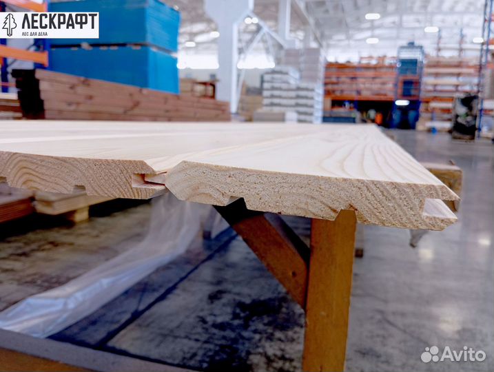 Имитация бруса 20*145*6000 сорт AB сосна