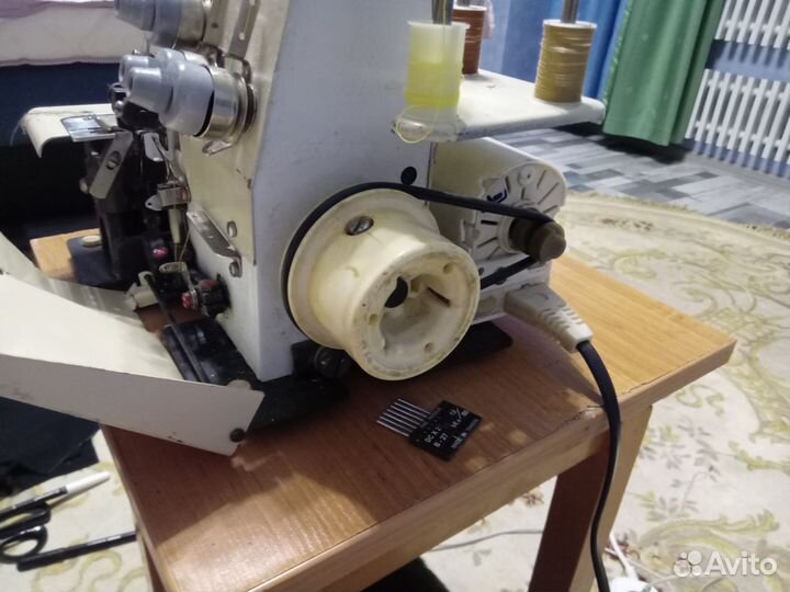 Оверлок для швейной машины прима