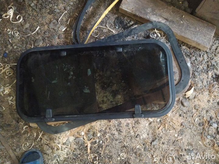 Люк на крышу газель