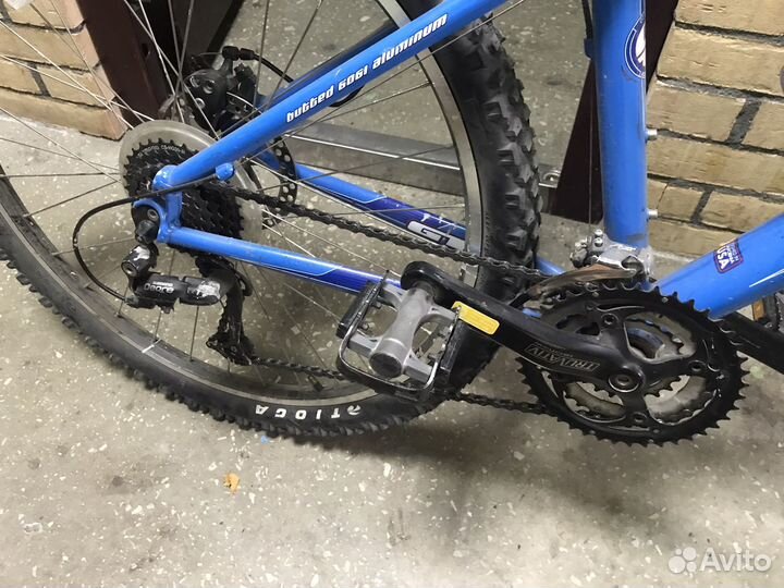 Горный велосипед gt avalanche 2.0