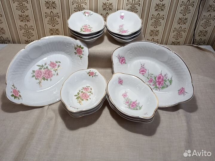 Набор столовой посуды СССР