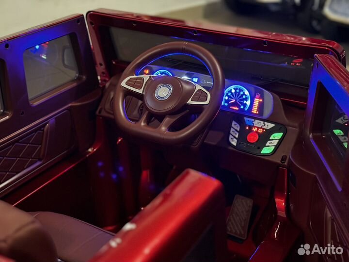 Детский электромобиль mercedes benz g63 amg