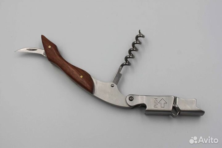 Штопор винный нож