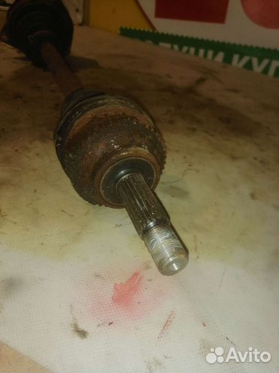 Привод передний левый renault clio