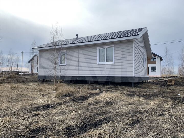 Коттедж 89 м² на участке 10 сот.