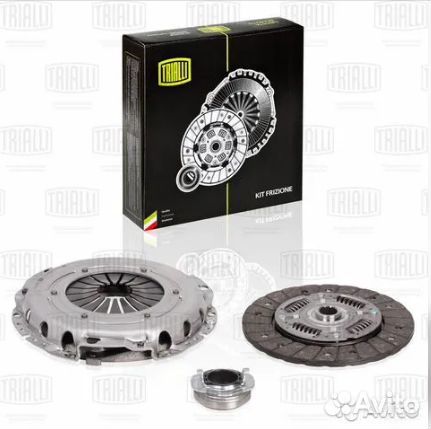 Комплект сцепления Rio 11/ Solaris (17) 1.4i 1,6