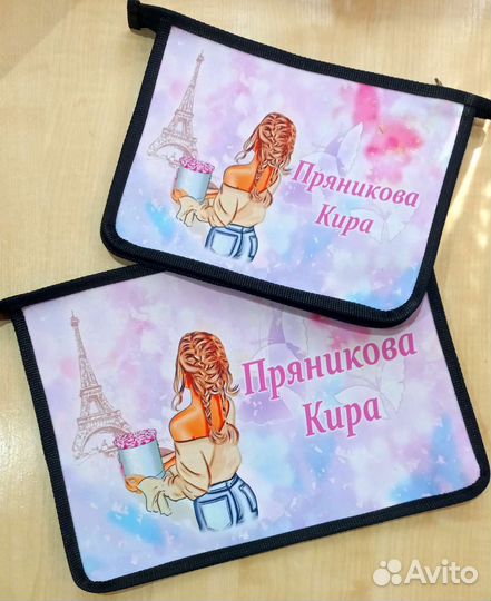 Комплект из двух папок