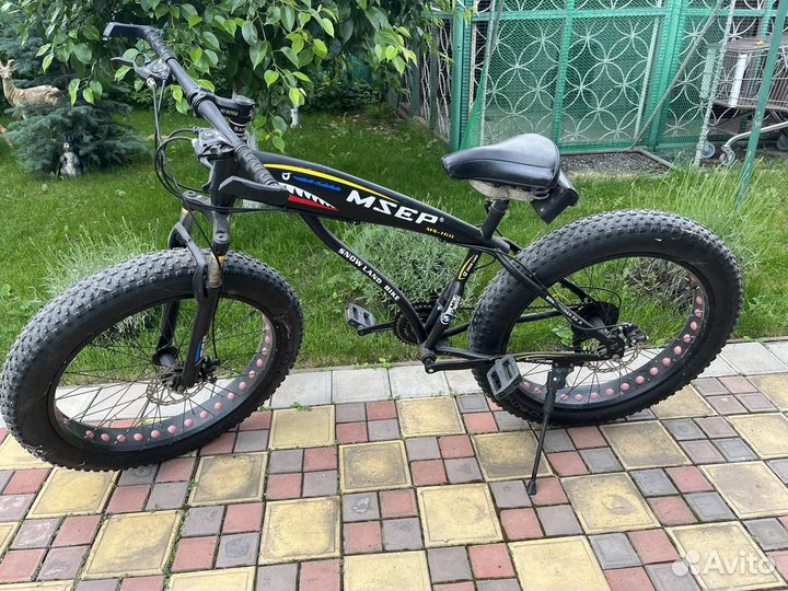 Велосипед питбайк