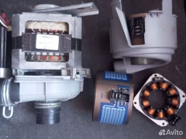 Запчасти от посудомоечной машины