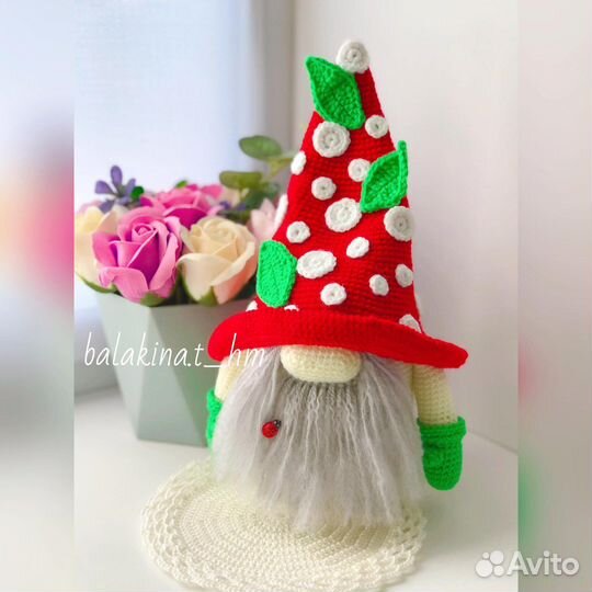 Мягкая игрушка Гном 