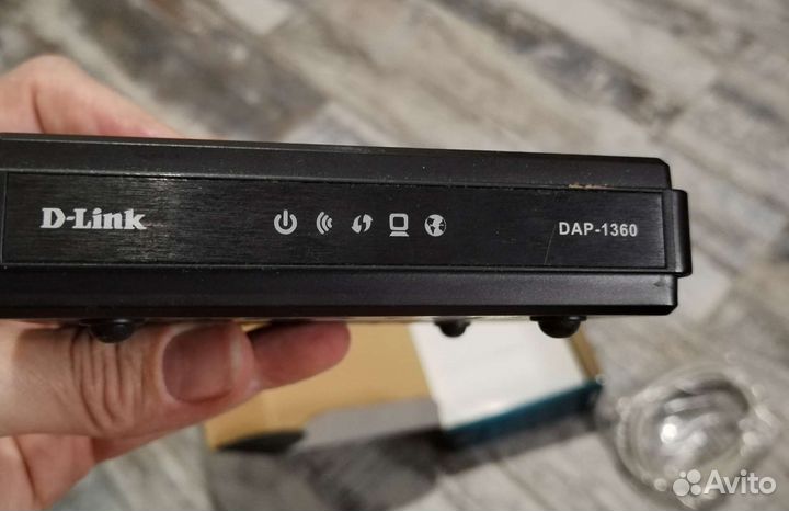 Wi-Fi роутер D-link Wireless n300