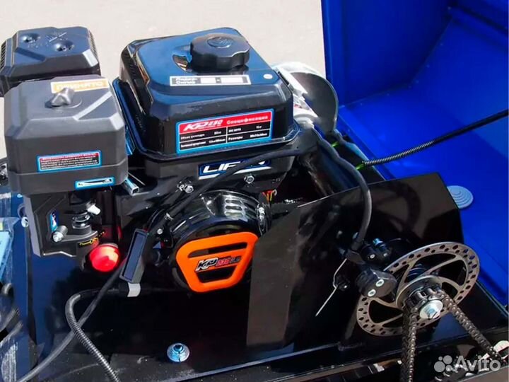 Мотобуксировщик Лидер Сигма - 1 8 л.с