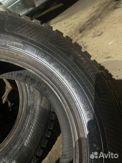 Nokian Tyres Nordman+ 185/70 R14