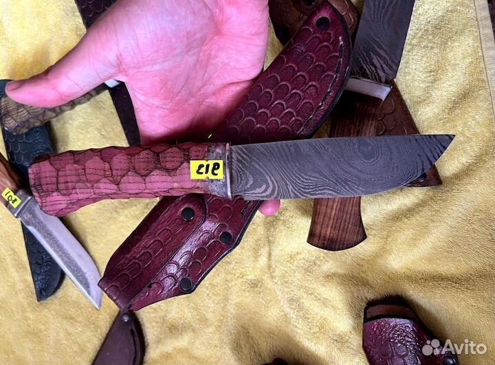 Ножи ручной работы 110Х18Ш ковка