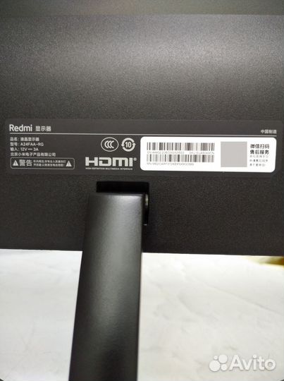 Новый монитор Xiaomi Redmi Gaming G24Black 165Hz