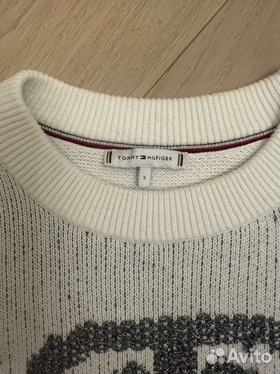 Джемпер tommy hilfiger s