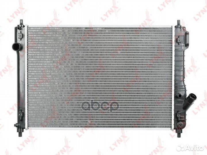 Радиатор охлаждения паяный MT RB1007 lynxauto