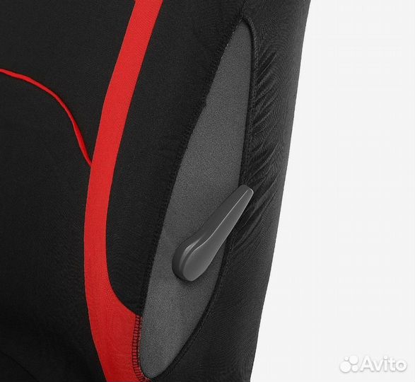 Чехлы автомобильные универсальные 9 предметов, чер