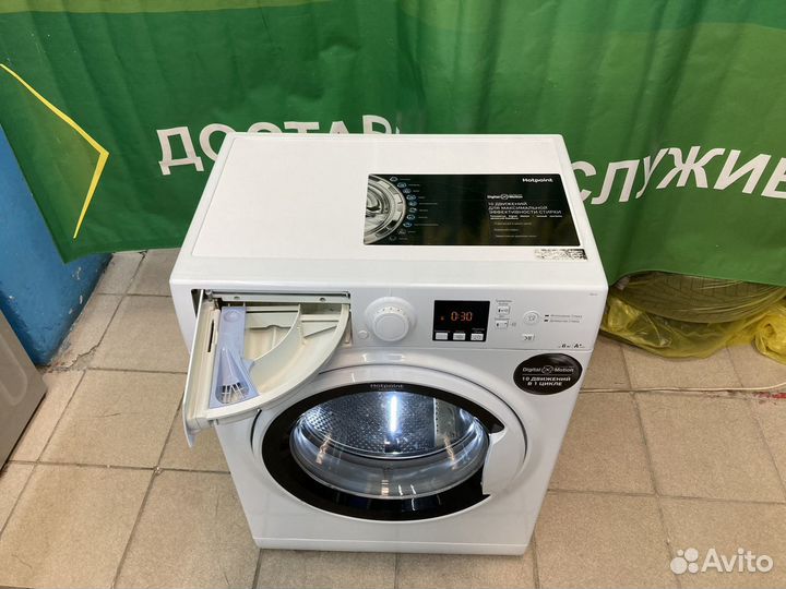 Стиральная машина Hotpoint Ariston 6 кг