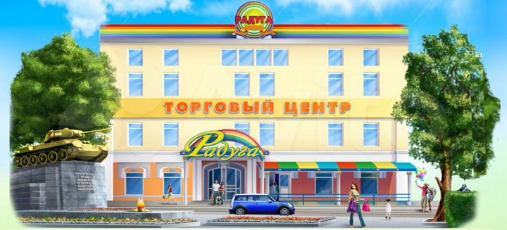 Свободного назначения, 1000 м²