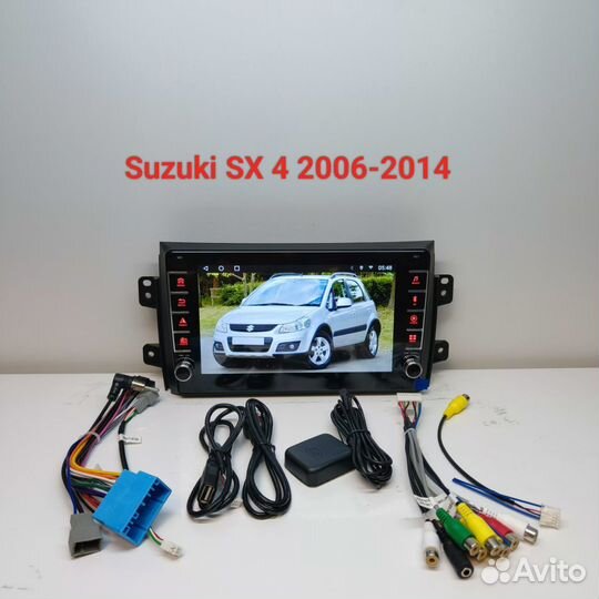Магнитола Suzuki SX 4 2006-2014