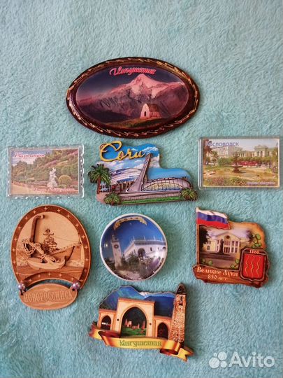 Магниты на холодильник