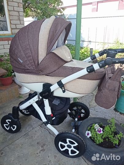 Коляска Adamex barletta 2 в 1