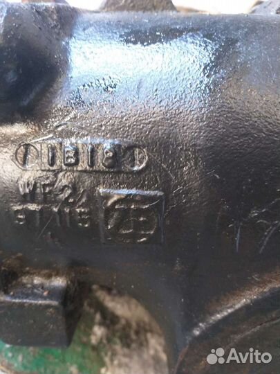 Рулевой редуктор ман 18.232