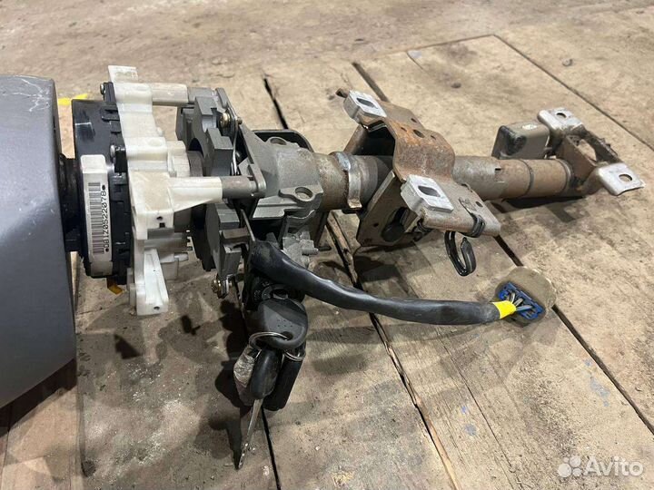 Рулевая колонка акцент accent