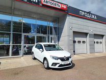 Renault Logan 1.6 MT, 2018, 49 577 км, с пробегом, цена 1 027 000 руб.