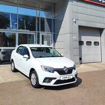 Renault Logan 1.6 MT, 2018, 49 577 км, с пробегом, цена 1 027 000 руб.