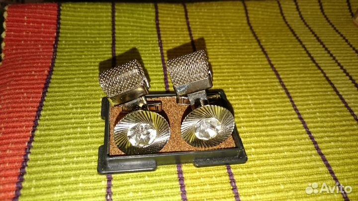 Запонки СССР