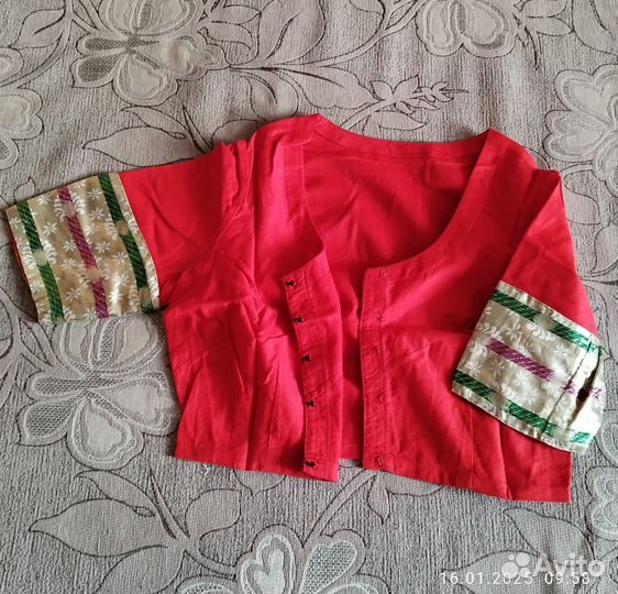 Костюм для индийских танцев